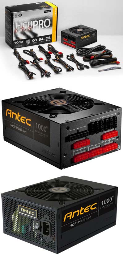 Antec предлагает недурственный блок питания HCP-1000