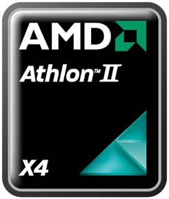 Логотип процессоров семейства Athlon II X4
