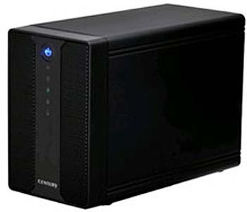 Century предлагает NAS устройство Simple NAS BOX PLUS 2BAY Century предлагает NAS устройство Simple NAS BOX PLUS 2BAY