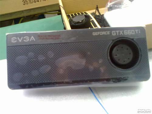 EVGA GeForce GTX 660 Ti - фэйк или нет?