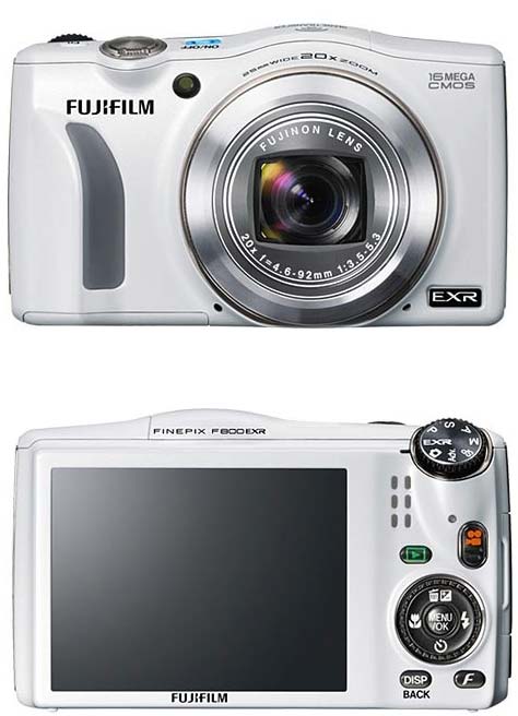 Цифровая фотокамера Fujifilm FinePix F800 EXR