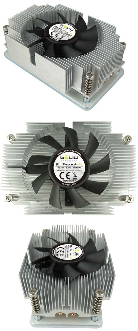 Gelid предлагает кулер Slim Silence A-Plus