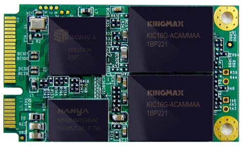 KINGMAX предлагает mSATA накопитель MMP20