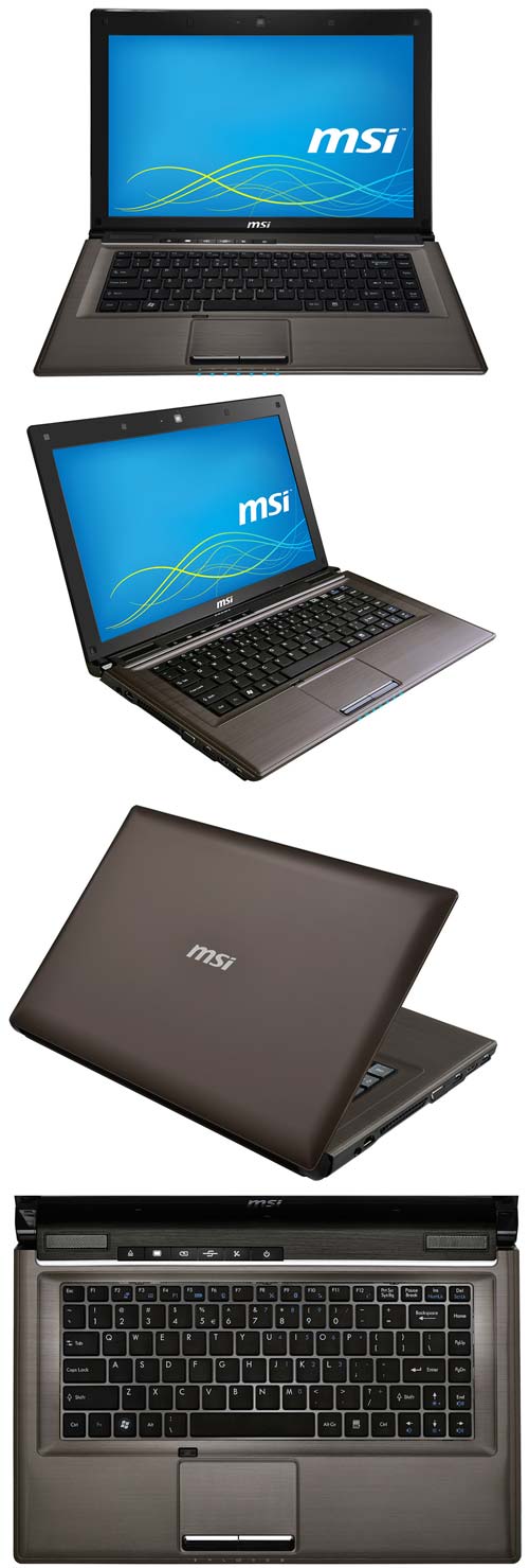 Ноутбук MSI CR41 Ноутбук MSI CR41