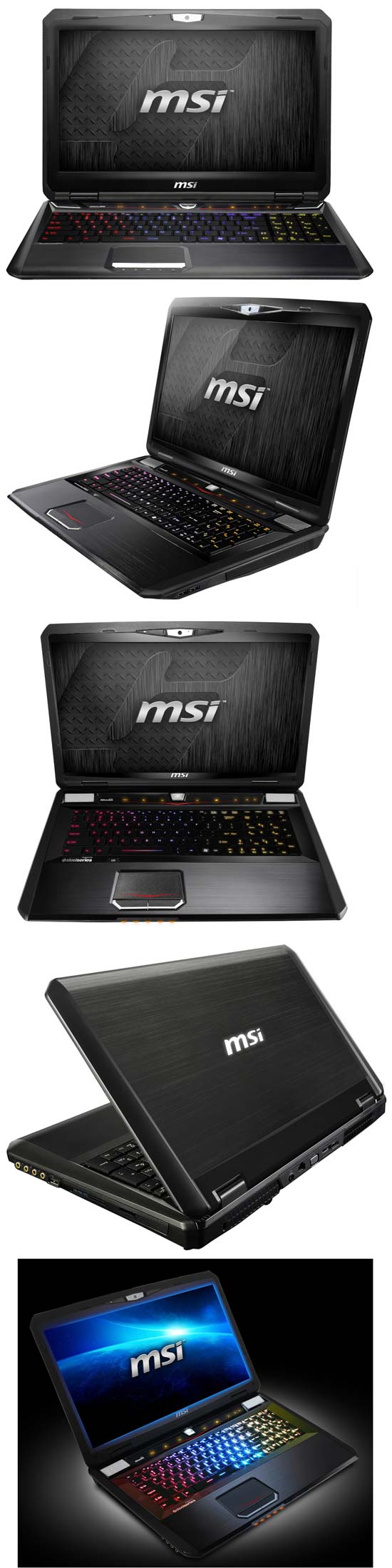 Ноутбуки MSI GT70 и GT60 обзаводятся новым видео