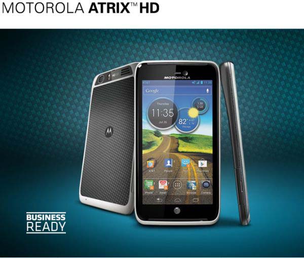 Фотоматериалы по смартфону Motorola Atrix HD