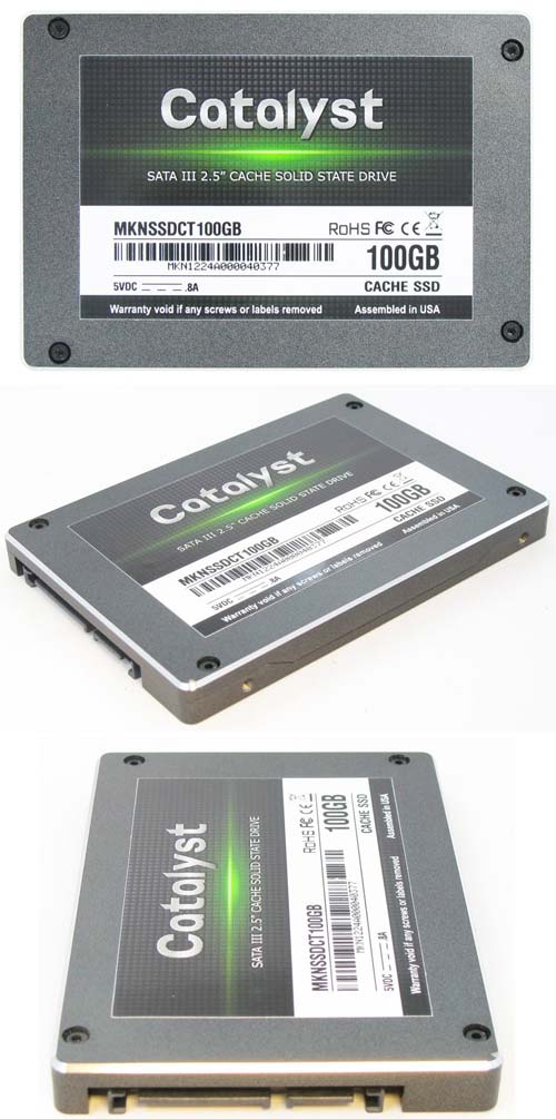 SSD для кеш нужд - Mushkin Catalyst