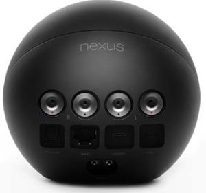 Заглянем внутрь странного устройства Nexus Q