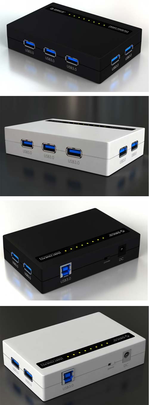 USB 3.0 хаб от Orico - H7988-U3