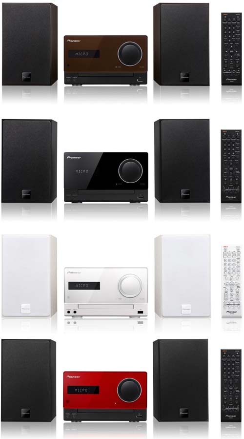 Аудиосистемы от Pioneer серии X-CM31