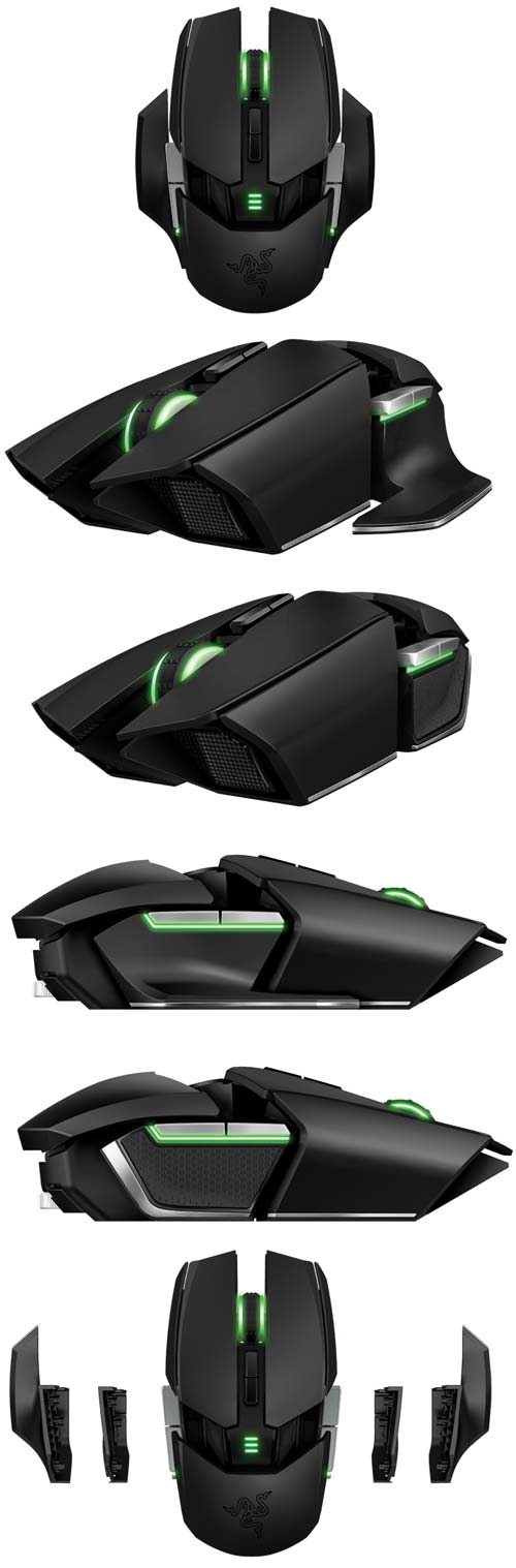 Очередная игровая мышь от Razer - Ouroboros Очередная игровая мышь от Razer - Ouroboros