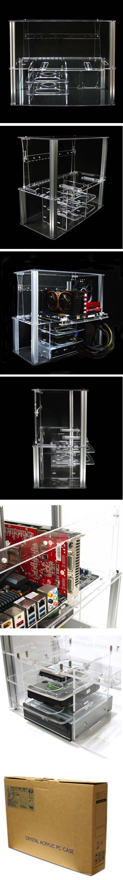 В корпусе Scythe ACB-TYPE3 фото комплектующих получаются на В корпусе Scythe ACB-TYPE3 фото комплектующих получаются на