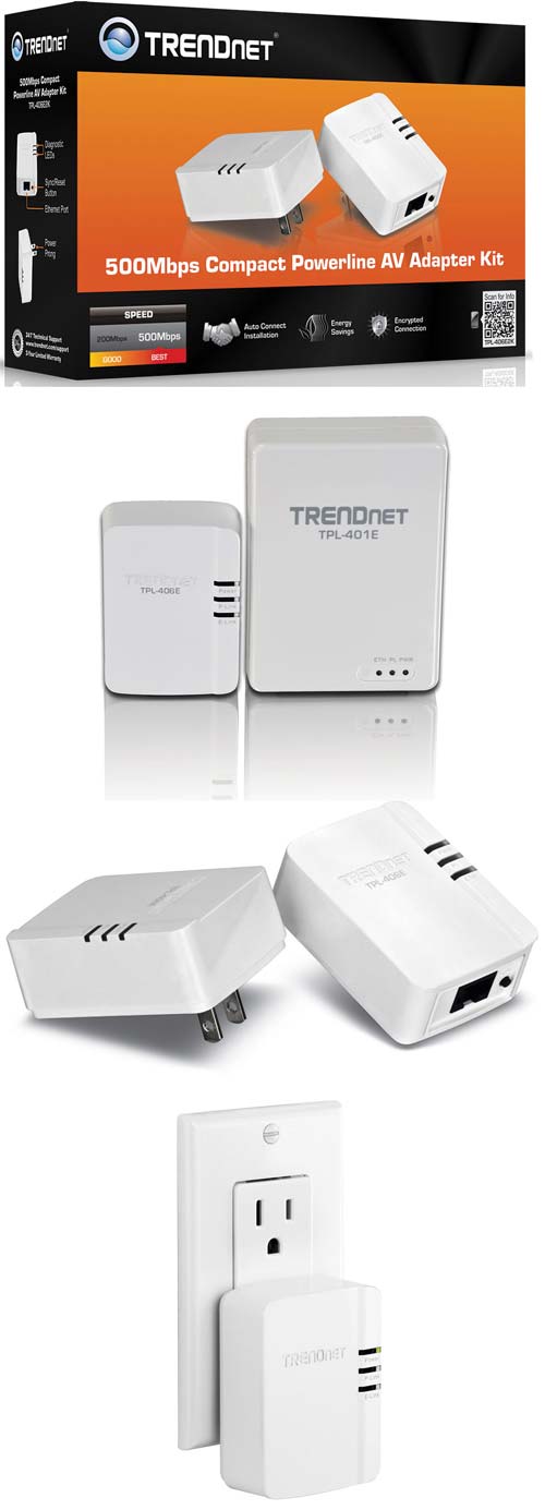 TRENDnet предлагает приобрести TPL-406E2K