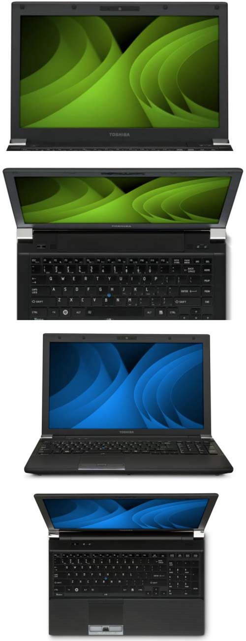 Ноутбуки для дела - Toshiba Tecra R940 и R950