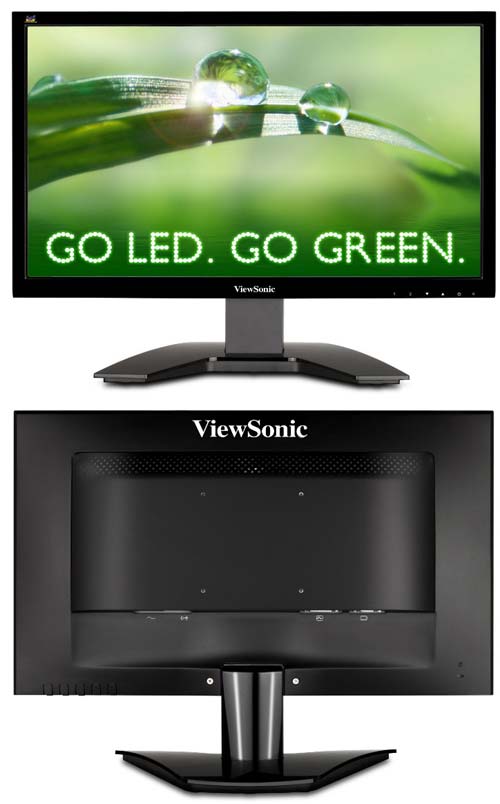 Новые мониторы от ViewSonic - VA1912m-LED и VA2212m-LED
