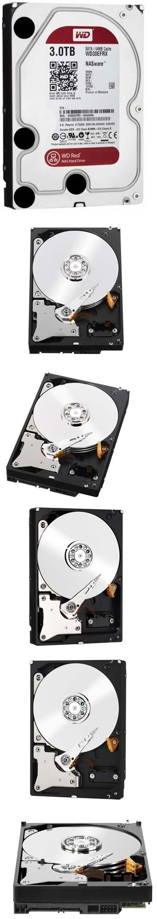 WD Red - винчестеры для файлопомоек