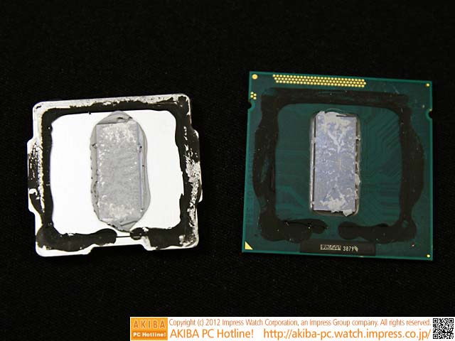 Смена термоинтерфейса на Xeon E3-1275V2 и результаты, фото 4
