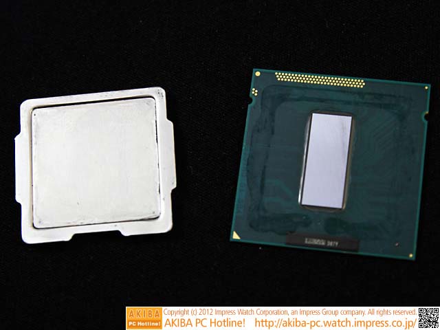 Смена термоинтерфейса на Xeon E3-1275V2 и результаты, фото 5