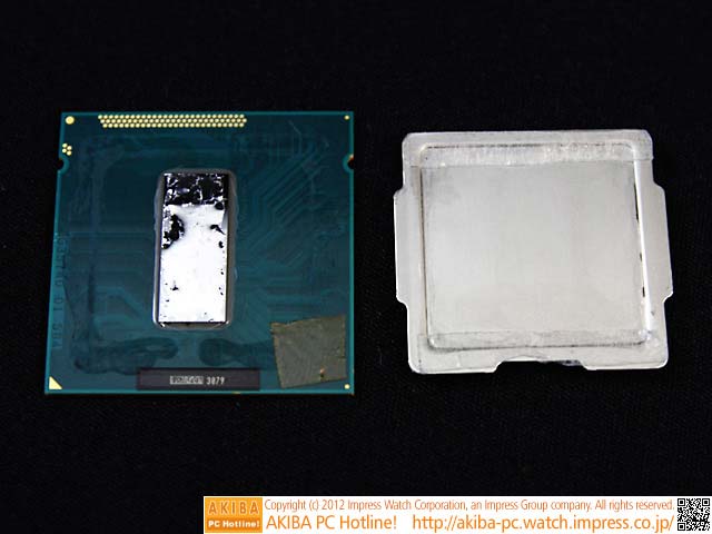Смена термоинтерфейса на Xeon E3-1275V2 и результаты, фото 7