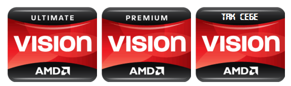 Лого AMD Vision