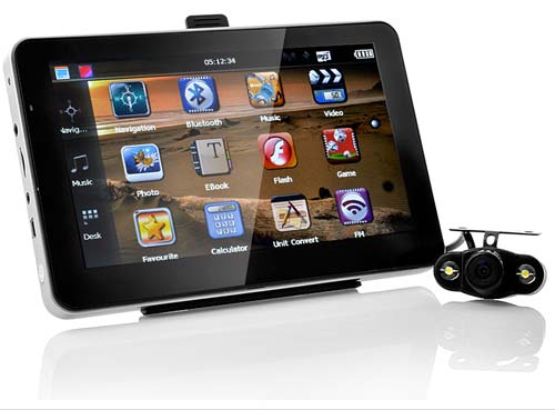 Chinavasion начинает продажи GPS-навигатора CVUK-TR44