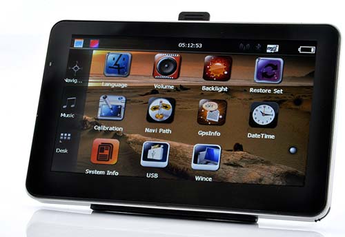 Chinavasion начинает продажи GPS-навигатора CVUK-TR44