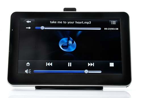 Chinavasion начинает продажи GPS-навигатора CVUK-TR44