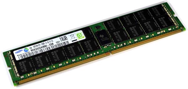 DDR4 память для серверов от Samsung