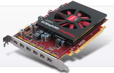 AMD FirePro W600 - решение для профессионалов