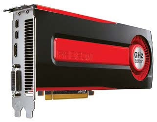 AMD официально представила Radeon HD 7970 GHz Edition