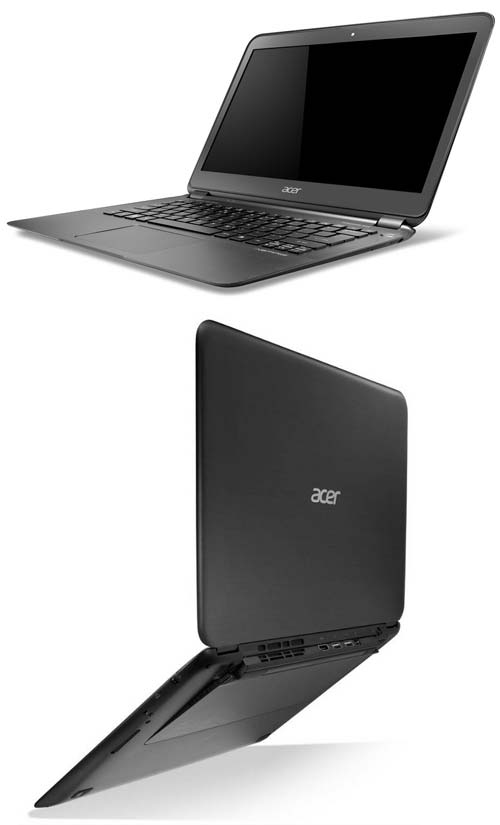 Acer показывает ультрабук Aspire S5