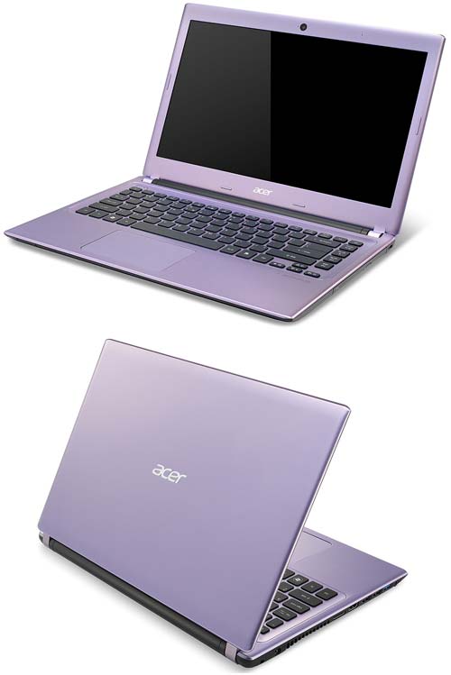 Ноутбук с процессором Ivy Bridge - Acer Aspire V5