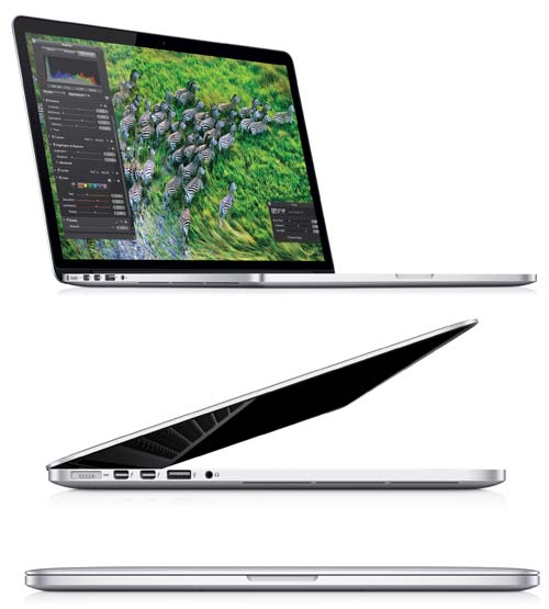 Apple MacBook Pro имеет приличное разрешение экрана - 2880x1800