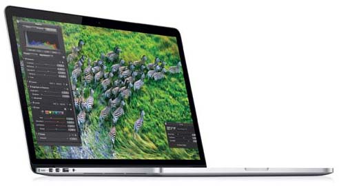 Заглянем внутрь нового Apple MacBook Pro с дисплеем Retina (2880x1800)