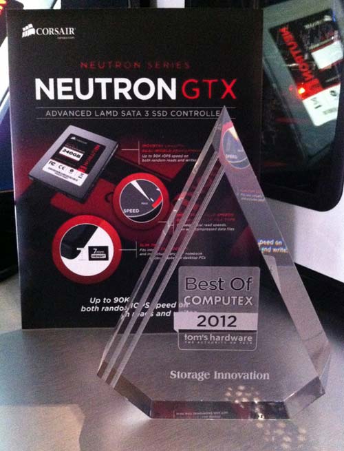 Фото SSD Corsair Neutron GTX на базе LM87800 
