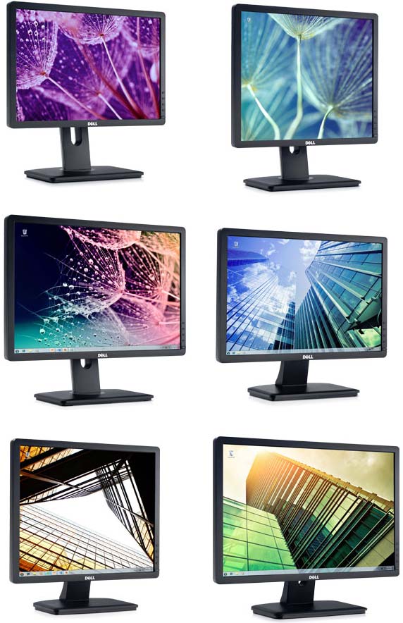 Новые мониторы от Dell: P1913, P1913S, P2213, E1913, E1913S и E2213