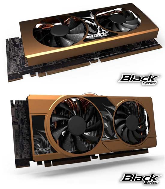 Чрезвычайно странные фото ECS GeForce GTX 680 Black Series