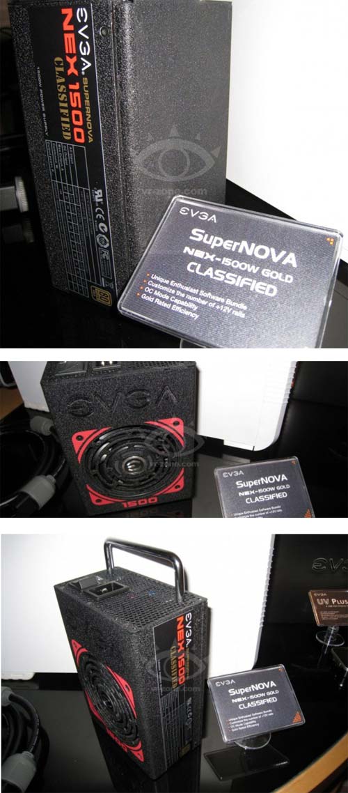 SuperNOVA NEX Classified - мощь и сила от EVGA