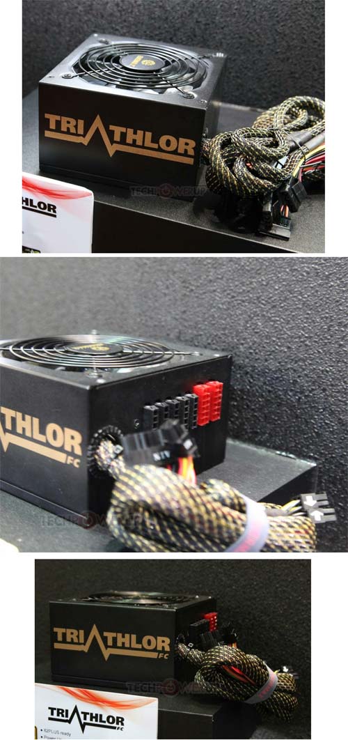 Блоки питания Enermax Triathlor Блоки питания Enermax Triathlor