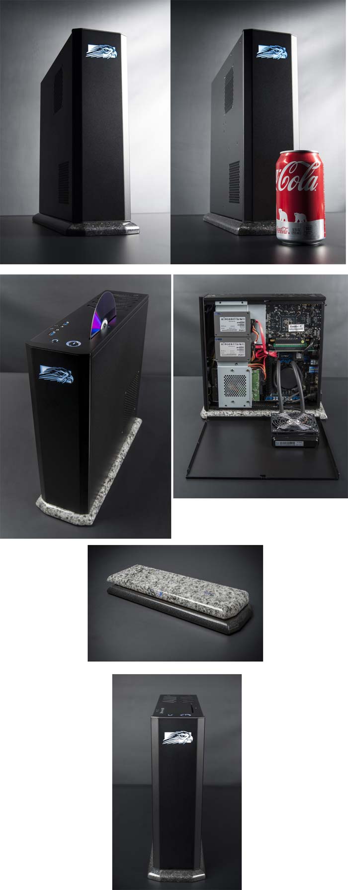 Falcon Northwest представляет мощный, но чрезвычайно компактный ПК Tiki Falcon Northwest представляет мощный, но чрезвычайно компактный ПК Tiki