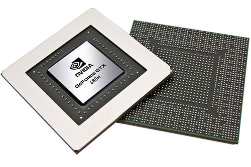 Очередная гордость мистера Хуанга - GeForce GTX 680M