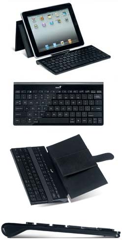 Genius демонстрирует клавиатуру для мобильных устройств LuxePad 9100