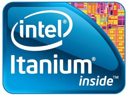 Логотип Intel Itanium