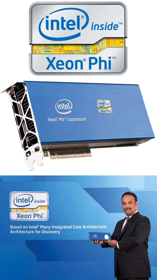 Графические материалы на тему Intel Xeon Phi