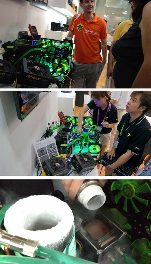 Рекорд J.Lin'а в 3DMark Vantage