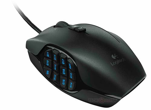 Logitech представляет игровую мышь G600 MMO Gaming Mouse, море кнопок - знай жми :)