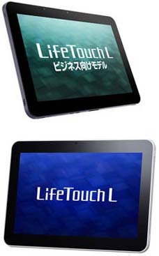 NEC предлагает планшеты серии LifeTouch L