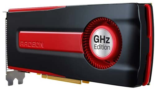 Radeon HD 7970 GHz Edition во всей красе