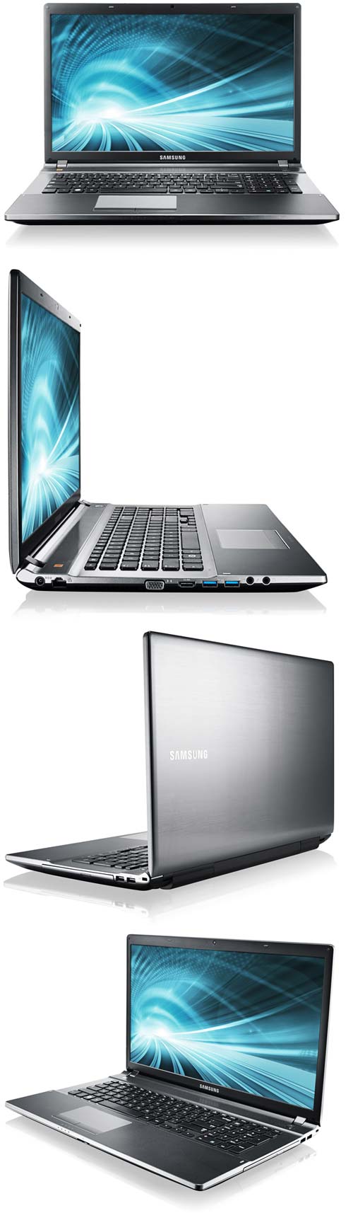 Samsung предлагает ноутбук Series 5 550P