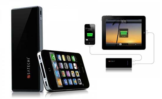 Заряди свой iPhone с помощью Satechi Portable Energy Station